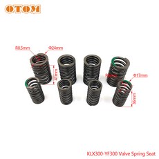 OTOM 오토바이 밸브 스프링 조립 키트 스쿠터 엔진 흡기 스템 오일 씰 KAWASAKI KLX250 YF300 LONCIN CR6, 없음, 5)Valve Lock Clip, 5)Valve Lock Clip, 5) Valve Lock Clip