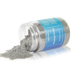 20g 플로킹 파우더 - 벨벳 섬유 공예/타바 스퀴시/네일 아트/인형 장식/DIY 풍경용 (퍼플), 회색