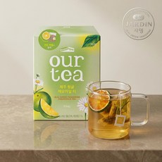 쟈뎅 허브차 추천티 제주청귤 심신안정 8P 카페인프리 데일리티 캐모마일티 아워티 꽃차 따뜻한차, 8개입, 1개