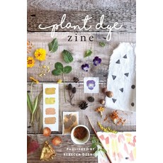 (영문도서) Plant Dye Zine Paperback, Rebecca Desnos, English, 9780995556683