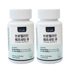 오아셀바이오 브로멜라인 퀘르세틴 큐, 2개, 60정