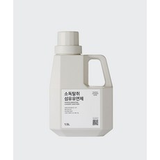 무신사 스탠다드 HOME 소독 탈취 섬유유연제 1.5L 205445, FREE, 그레이