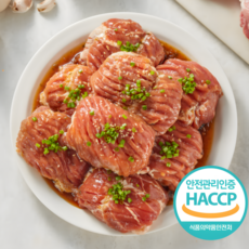 특제 비법 양념 석이네밥상 양념 돼지구이 구이용, 2개, 500g