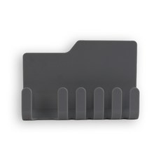 욕실 부착식 칫솔걸이 면도기 거치대 칫솔꽂이