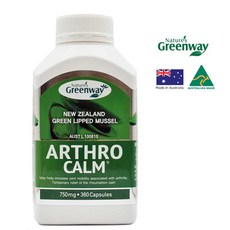 네이쳐스그린웨이 네이쳐스그린웨이 뉴질랜드 고함량 초록입홍합 아스로캄 3 750mg 360정(12개월분), 1개, 360정