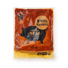 볼케이노 폭찹스테이크 냉동 행복한맛남 1kg, 1개