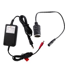 12V2A 시거잭 어댑터 가정용 차량 변환기, 12V2A코드일체형+SCG03시거잭