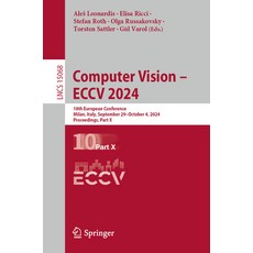 (영문도서) Computer Vision - Eccv 2024: 18th European Conference Milan Italy September... Paperback, Springer, English, 9783031726835
