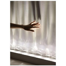 물결조명 물결무드등 파도 바다 조명 램프 인테리어 물멍 카페 LED 벽면 프로젝터 바닥빔, 화이트 1m
