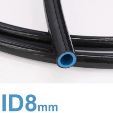 더블 레이어 수지 자동차 전송 6mm 호스 연료 파이프 ID 오일 디젤, 4Meters