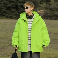 加絨加厚防風防水運動外套登山服短款棉衣羽絨服