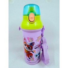 SKATER SUPER KITTIES 貓咪 480ml 直飲水壺, 1個