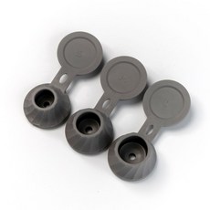 알뜰거꾸로캡 샴푸뚜껑 실리콘캡 절약마개 gum*9877hC, 블랙M-1개, 1개