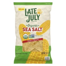 레이트줄라이 Tortilla Chips Thin & Crispy Sea Salt, 1개, 624g