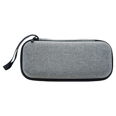 Tiger Pavilion 휴대용 면도기 보관 파우치 그레이 18 x 7.5CM, 1개, 1개입