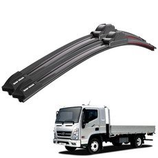 1+1 마이티 뉴마이티 e-마이티 올뉴마이티 2.5톤 3.5톤 전차종 초밀착 와이퍼 윈도우 브러쉬 와이퍼블레이드, SDT-올뉴마이티(15-현재)500+500/A