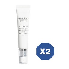 LUMENE 노르딕 C 올인원 아이 트리트먼트 15ml X2, 2개