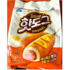 사조 대림선 오리지널 핫도그, 1개, 800g