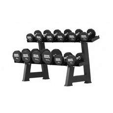 圓頭啞鈴15kg*2支, 1個, 15kg*1支