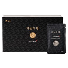 마늘의 왕 올케어 흑마늘진액, 60개, 70ml