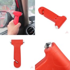 비상탈출용 유리파쇄기 차량 안전철물 공구, 1개