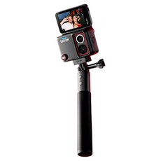 SJCAM 스피드 섀도우 8K 듀얼 액션캠 SJ30, 블랙