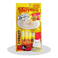 고양이 반려묘 츄르 영양 간식 닭가슴살 게 4본입 onl*0871AY