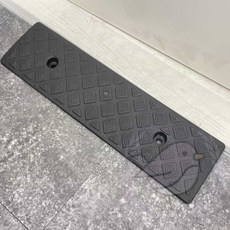 휠체어 문턱 경사로 발판 3cm, 1개, 1개