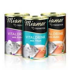 고양이 바이탈 드링크 135ml 쇼크 상황 긴급 처방/ 일상 음수량 증대/ 신장 요로 건강 관리, 1개