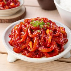 밥도둑 오징어젓갈 500g 외 젓갈 장아찌, 새우젓 1kg