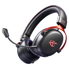 아이케이에프 V11 맥스 블루투스 헤드셋, 블랙 + 레드