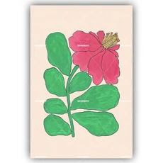 파리 타워 모란 벽 예술 자전거 레트로 NordicPoster Printmaking 그림 홈 장식, 08 30x45cm No Frame, 08 DEWW245