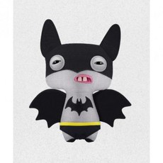 매장정품 퍼글러 FUGGLER 배트맨 플러시 EET224062 1357874, NONE