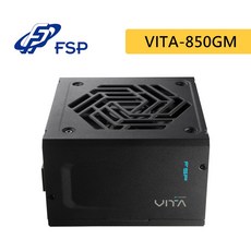FSP 全漢VITA-850GM 850W 金牌全模組電源供應器，高效穩定供電，電腦組裝首選
