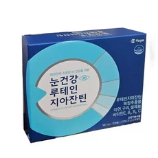 눈건강루테인지아잔틴 60캡슐 유유 눈건강 루테인 지아잔틴 루테인지아잔틴 382377, 1개