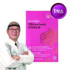 [로코스나인] 김오곤 원장 한방 다이어트 환 가르시니아 차전자피 식이섬유 체지방감소 배변활동 다이어트, 1개, 140g