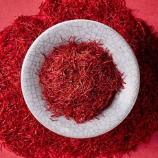 頂級西紅花 番紅花 紅花 舍利子 供佛 香料 1.8克分裝, 1個, 紅色