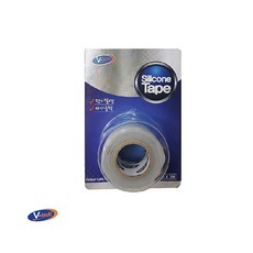 자가융착 실리콘 테이프 자기 융착 테이프 엔진룸 배관 보수, 회색, 1개