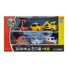 아이코닉스 타요스페셜 꼬마버스 친구들세트 모음, 1개
