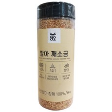 청오건강 청오 국내산 발아 깨소금 90g, 1개