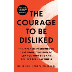 (英文圖書)The Courage to Be Disliked Mass Market Paperbound, Pocket Books, English