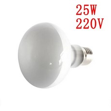 발열전구 온열 열등 UVA UVB 파충류 열 전구 100W 태양열 난방 램프 양서류 Brooder 일광 거북이 번식 빛 도마뱀, 25W