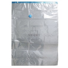 투명 의류압축팩 이불압축팩 이불진공팩 중형 여행용압축팩 진공압축팩