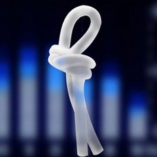 키모니 테니스 댐프너 테니스 엘보링 엘보우링 실리콘, 핑크