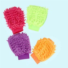 워시미트 차량용 극세사 세차 장갑 물기제거 차량용품 쏙템, 1개