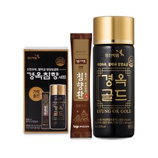 영진약품 경옥침향 선물세트 프리미엄 인삼 침향 건강음료 기력 케어, 50개, 100ml