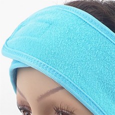 심플리앤 메이크업 헤어밴드 세안용헤어밴드, 핑크