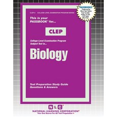 (영문도서)Biology Paperback, National Learning Corp, English, 9781799353058