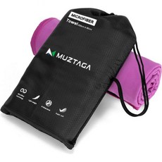 마이크로파이버 비치 타월 여행 스포츠 캠핑 수영 요가 헬스장에 완벽함 빠른 건조 모래 없음 컴팩트 가벼움 흡수력 네이비 블루 소형101x50cm 40x20인치, Small(101x50cm/ 40x20”), Purple