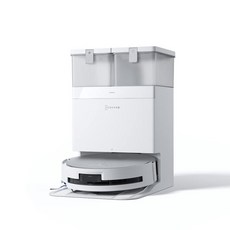 [최신상] ECOVACS X8 프로/프로 PLUS AI 로봇청소기 정압활수시스템, X8 PRO 물탱크 버전 (화이트)
